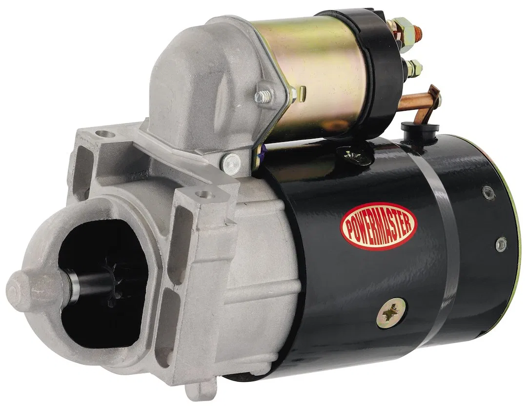 3655 – POWERMASTER Starter, For Use With Pontiac/ Oldsmobile V8 Engines Natural Finish